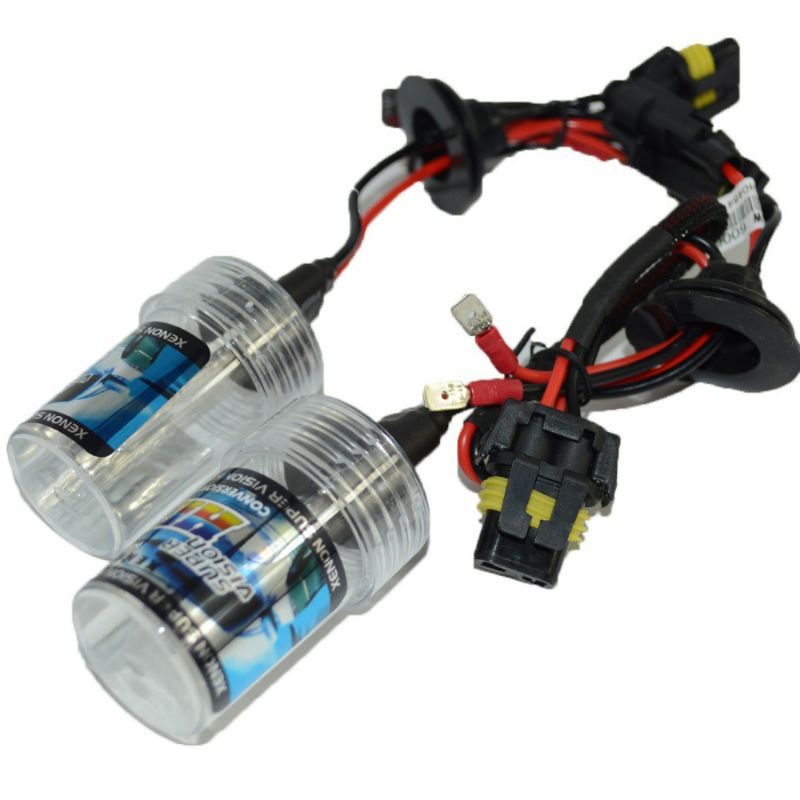 Lampu Mobil Headlight HID Xenon H7 6000K 35W 1 PCS