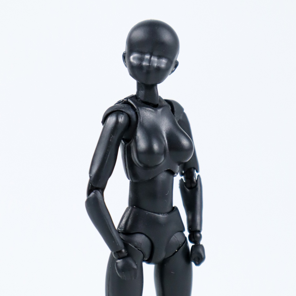 SHFiguart Body Chan DX Set Mannequin Action Figure Female Model  - OMTHMPBK Black