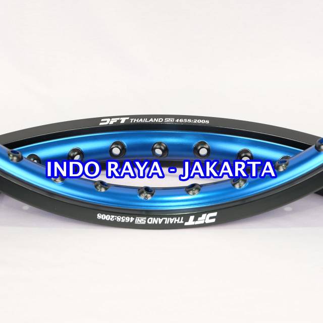 Velg velek pelek jari jari DFT thailand twotone tuton 2Tone 1.40 1.40 ring 17 sepasang 1set 2pcs