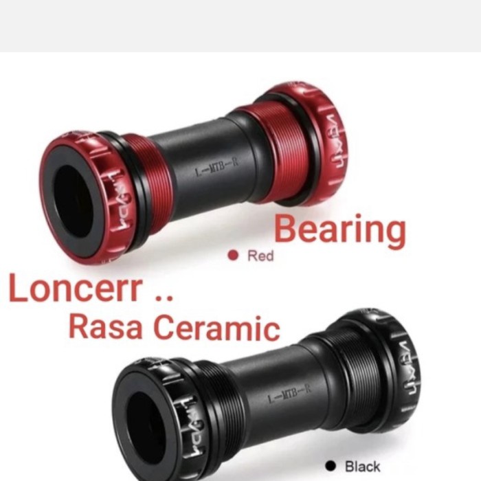 BB Bottom bracket HT2 LIXADA Hollowtech sealed bearing rasa ceramic