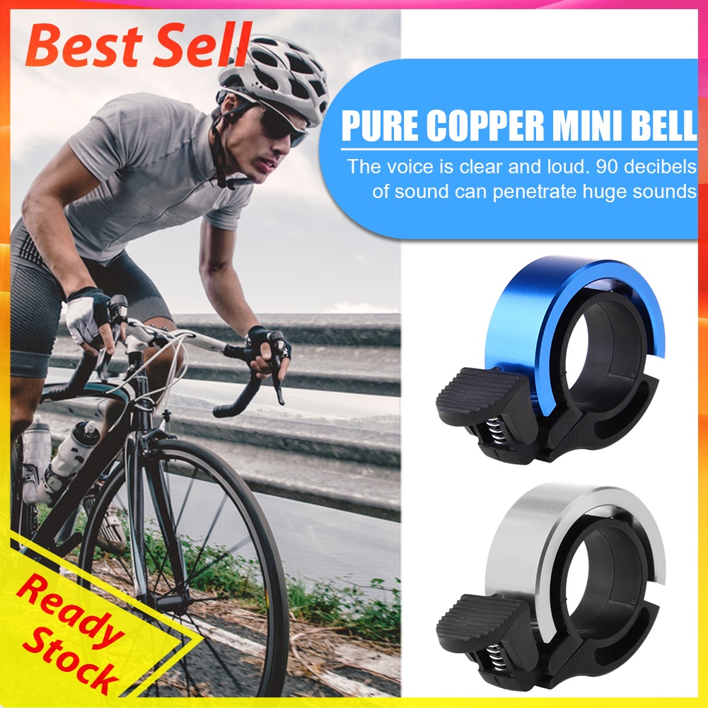 2pcs Bicycle Bell Clear Loud Sound MTB Sport Bike Handlebar Ring Horn Alarm