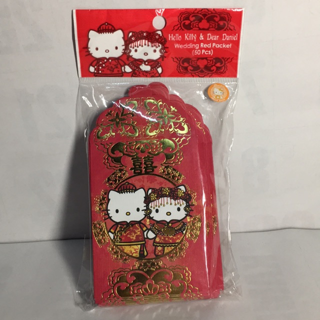 

Angpao wedding hello kitty