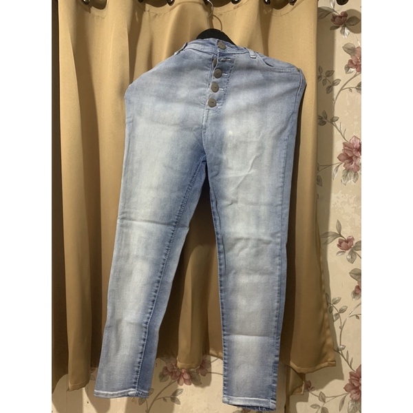 jeans strech all size