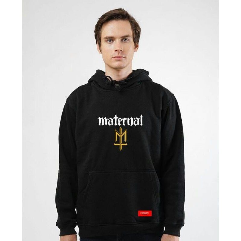 SWETER HOODIE MATERNAL DiSASTER TERBARU