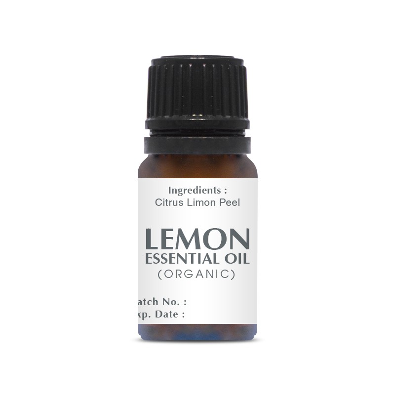 

Skin Dewi Lemon Essential Oil, Organic (Skincare Organic)