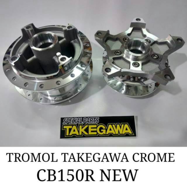 Tromol set new cb150r takegawa