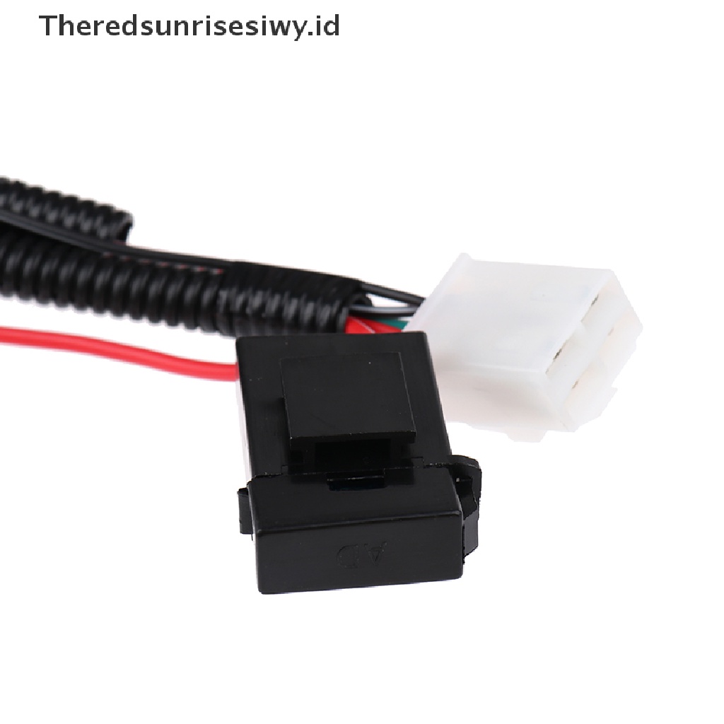 (Theredsunrisesiwy.Id) H11 Soket Relay Lampu Kabut Led 12v 40a Untuk Mobil