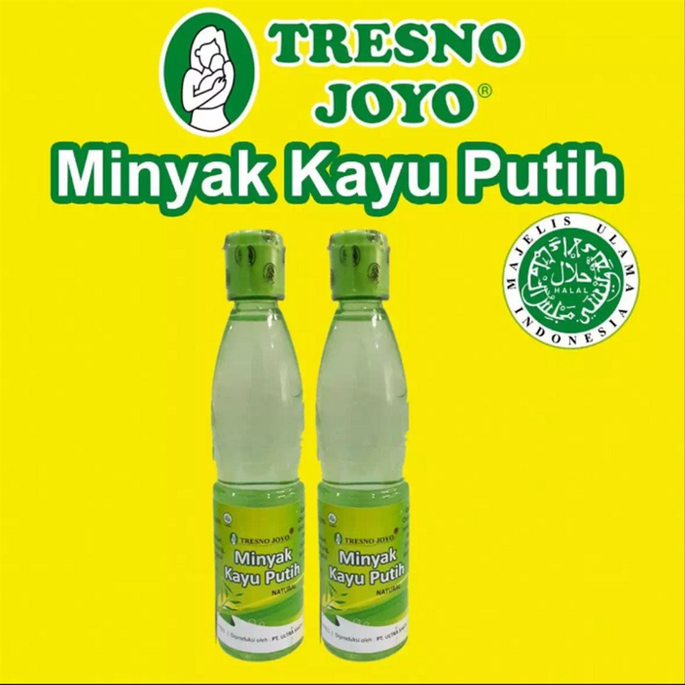 TRESNO JOYO - MINYAK KAYU PUTIH