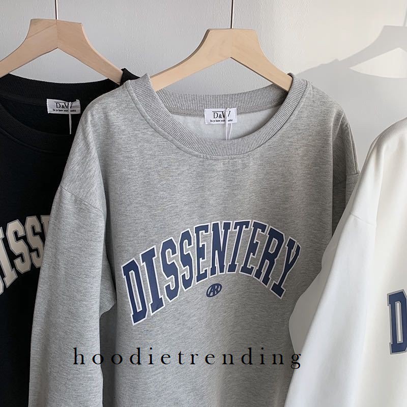 HODISO - Dissentery Crewneck Sweater