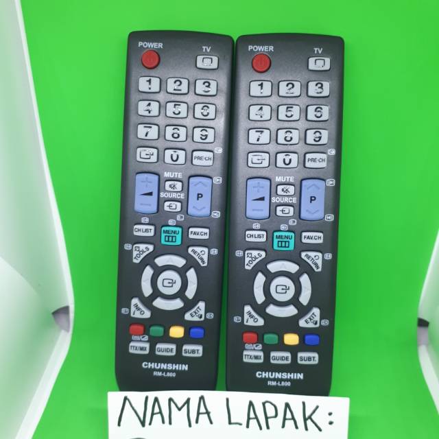 REMOTE REMOT TV LED LCD SAMSUNG CHUNSHIN SUPER ORIGINAL