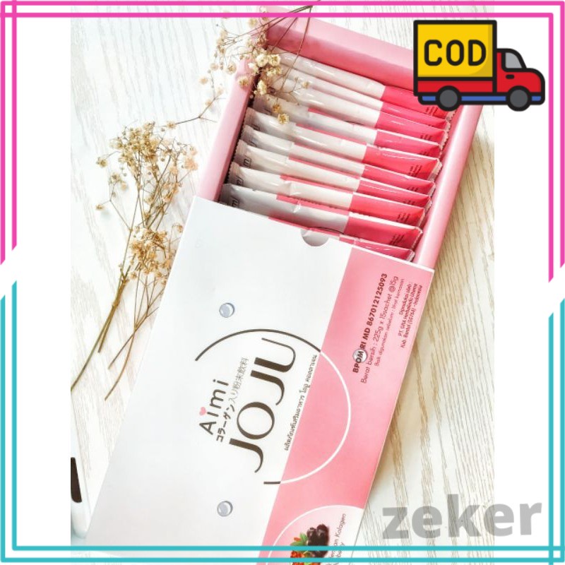 Joju Collagen Drink BPOM Halal Ori Asli