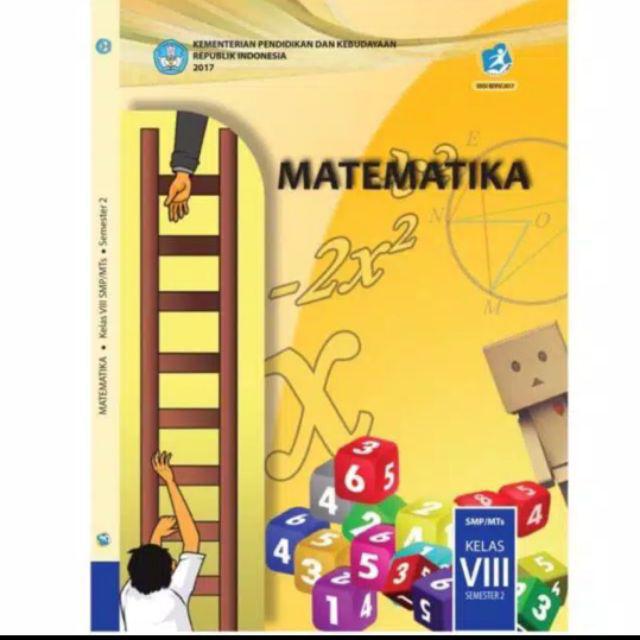 Buku paket kelas 8/VIII SMP /MTS kurikulum 2013-Matematika 2