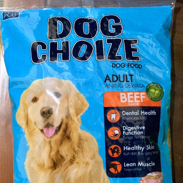 DOG Choize 800 gram dog food