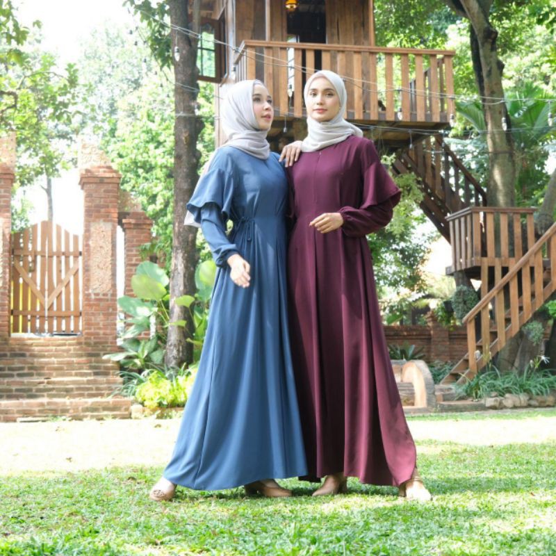 FARADIBA PLAIN DRESS