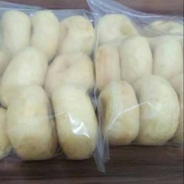 

Donat frozen topping gula halus