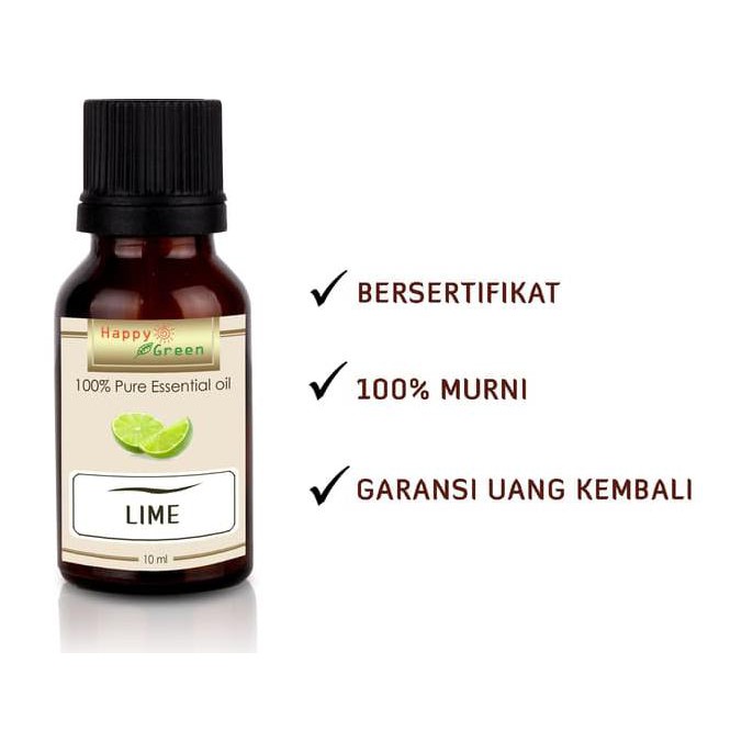 Lime Essential Oil (Minyak Jeruk Nipis) | Seiras Young Living 10 Ml