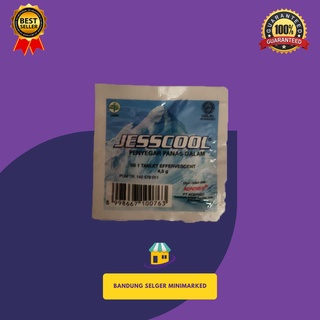 Jual JESSCOOL PENYEGAR PANAS DALAM JESSCOOL LIME Effervescent Sachet ...