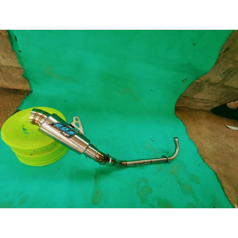 KNALPOT RACING DOS BLADE KNALPOT BLADE RACING KOLONG