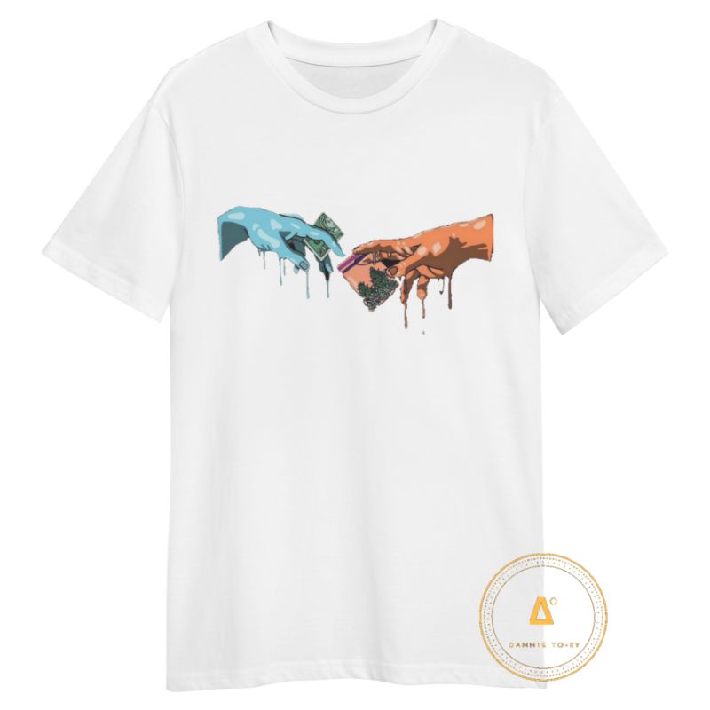 Baju Kaos Good Trade dollar 420