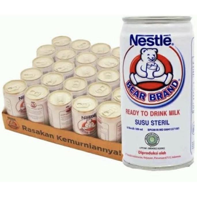 

(BISA COD) 1 KARTON Bear Brand khusus GOSEND susu beruang isi 30 pcs BERGARANSI Kode 815