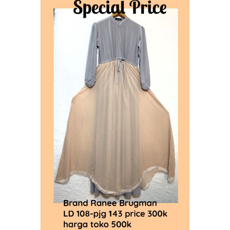 Ranee Bruggman maxi dress