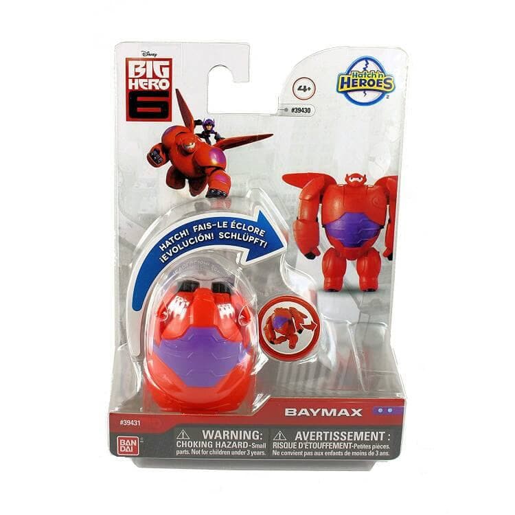 Bandai, Hatch N Heroes Big Hero 6 Baymax