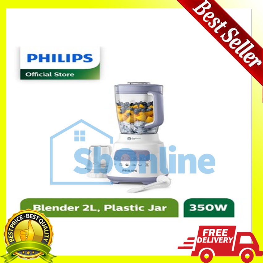 BLENDER PHILIPS HR 2115  PLASTIK