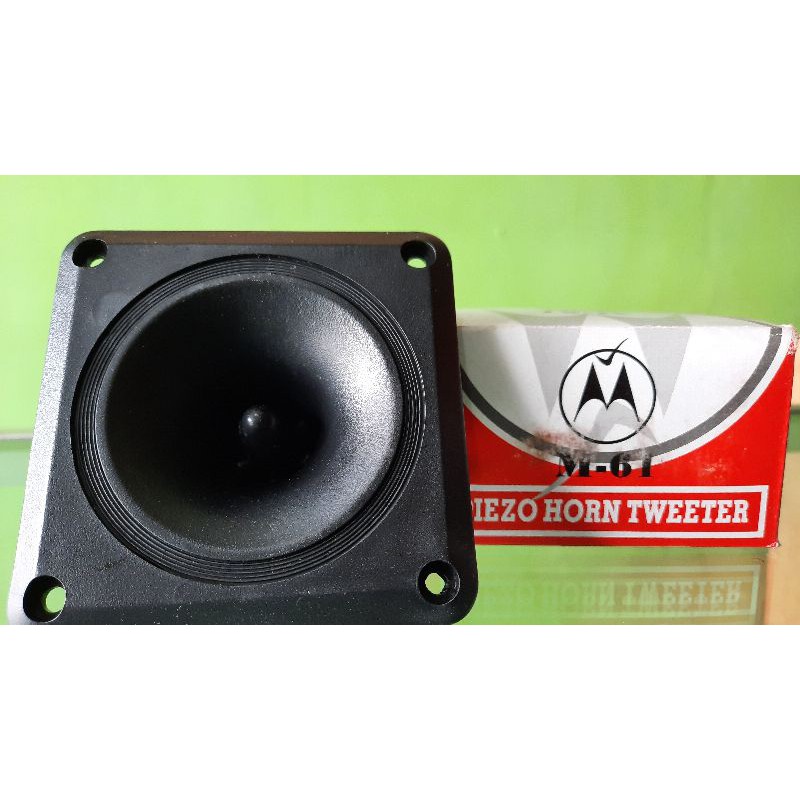 TWEETER WALET MOTOROLA M-61 PIEZO HORN TWEETE