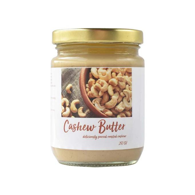 

Ms490 Original Roasted Cashew Butter ( Selai Kacang Mede ) S5A9