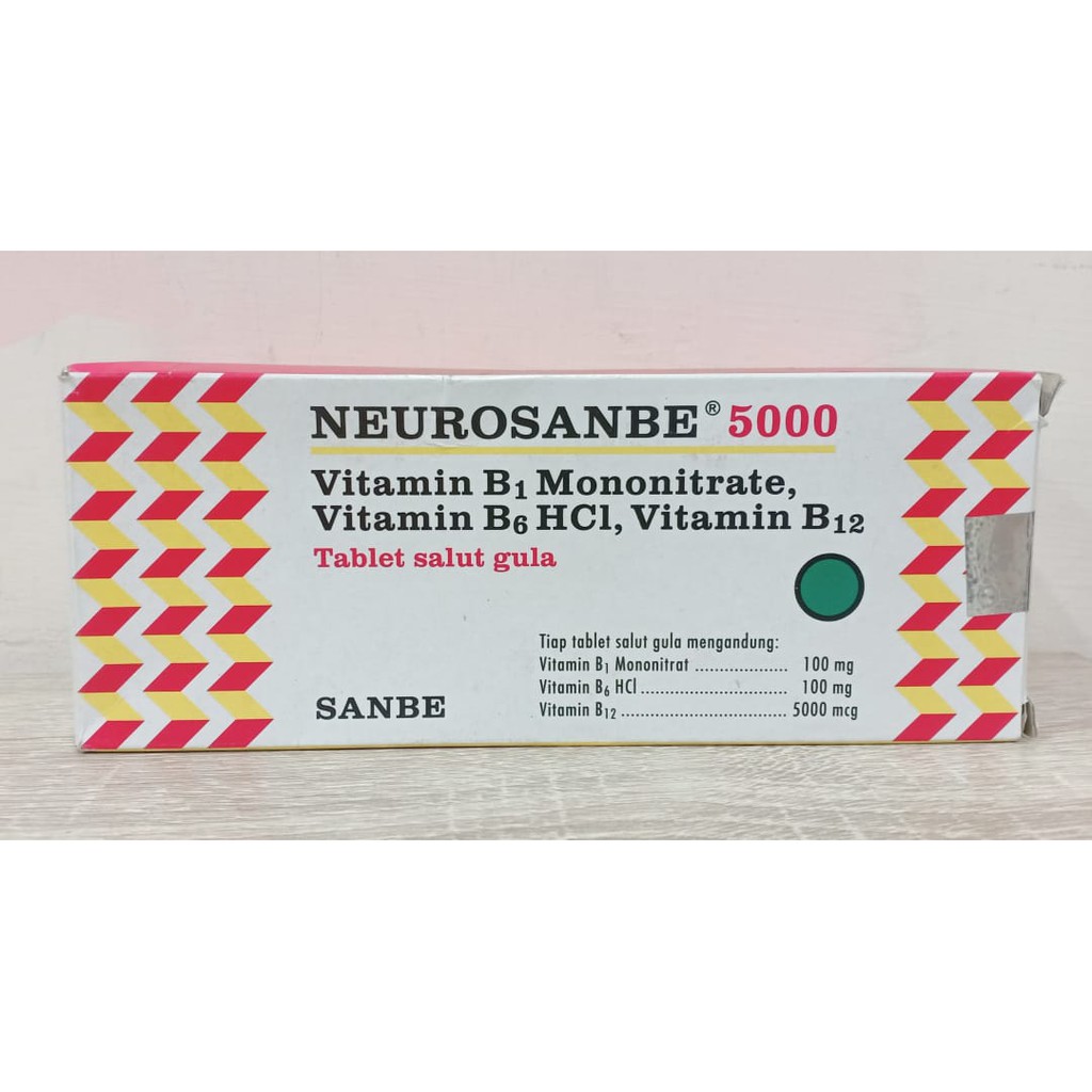 NEUROSANBE 5000 10 TABLET