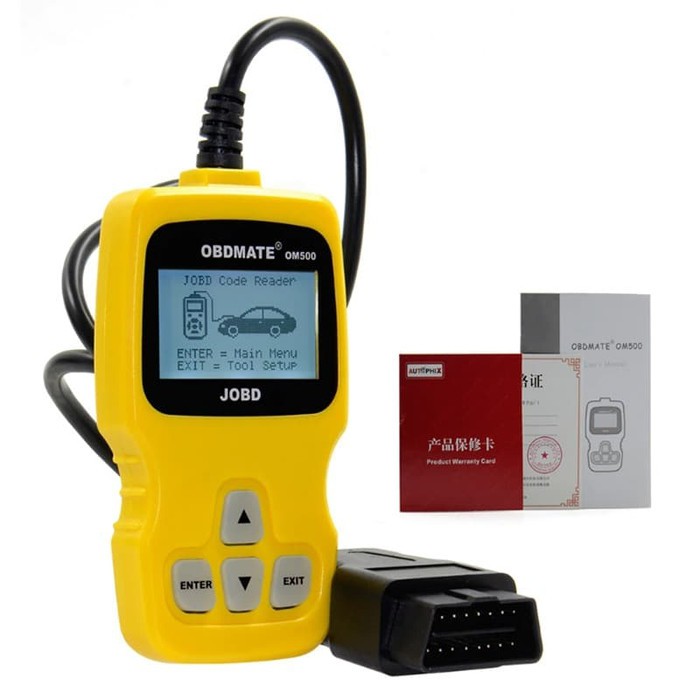 Promo     OBD SCANNER MOBIL OBD2 SCANNER OBDII SCANNER OM500 JOBD OBDMATE OBDII