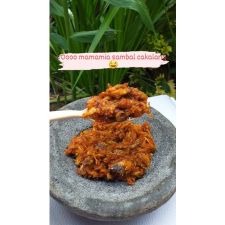 

sambal cakalang khas Manado