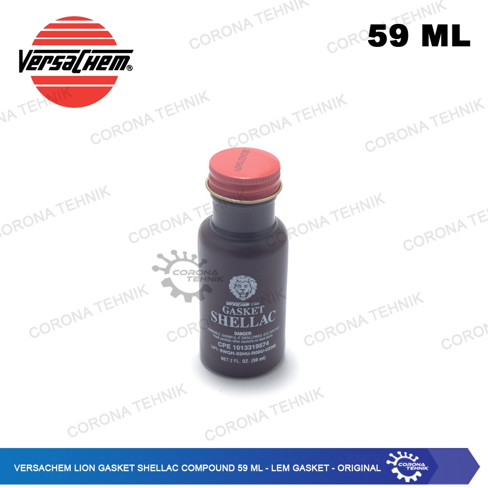 Lem Gasket - Original - Versachem Lion Gasket Shellac Compound 59 mL