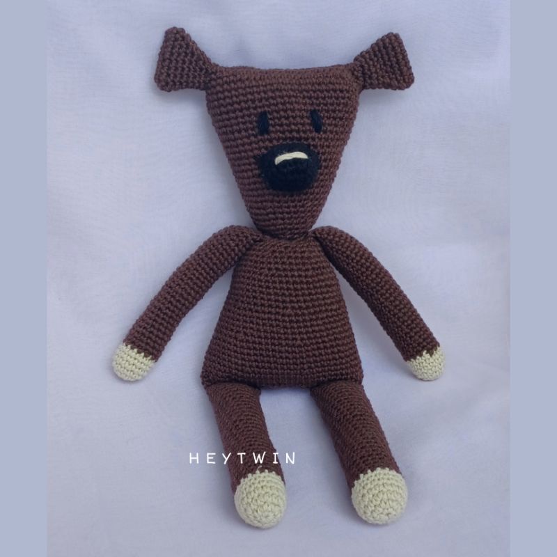 mr. bean bear doll boneka beruang lucu kado valentine pacar cewek cowok kekinian hadiah gift anak co