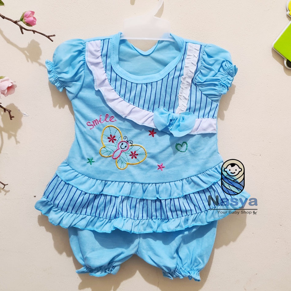 [N-029] NEW ARRIVAL - Setelan Baju Bayi lucu (3-6 bulan)