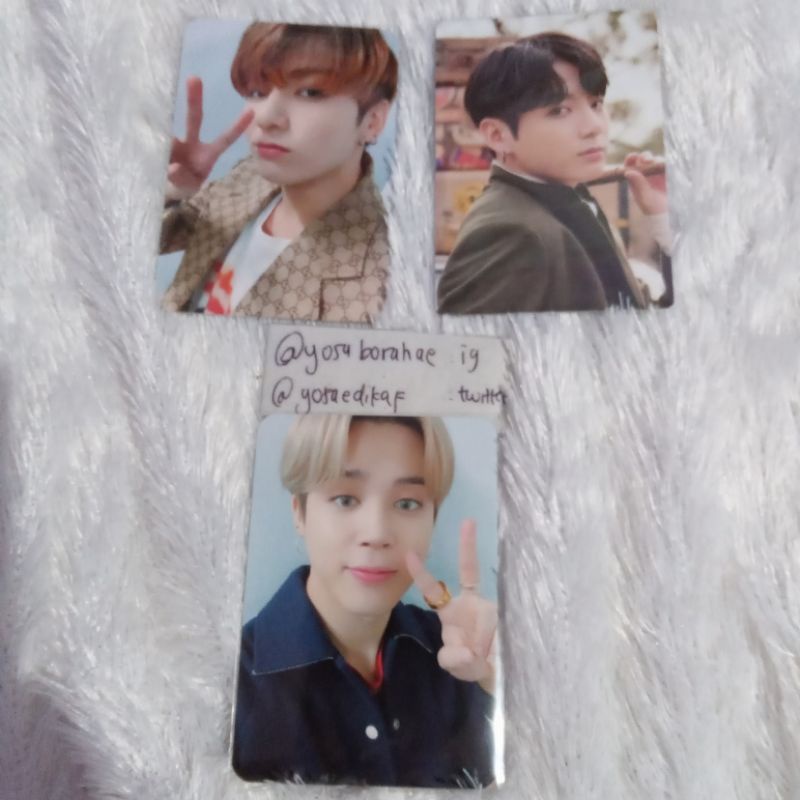 MPC PC JUNGKOOK JK ARMY BOMB SE ARMY KIT 7TH BONUS PC JIMIN ARMYBOMB SE