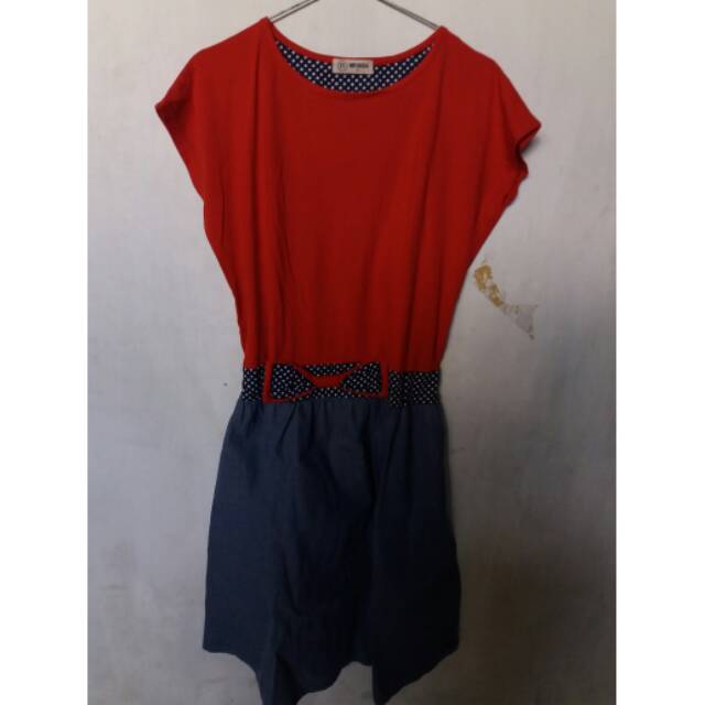 Dress nevada/dress wanita