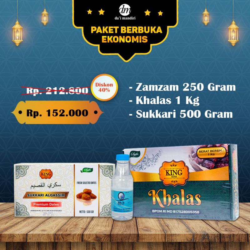 

PAKET BUKA PUASA