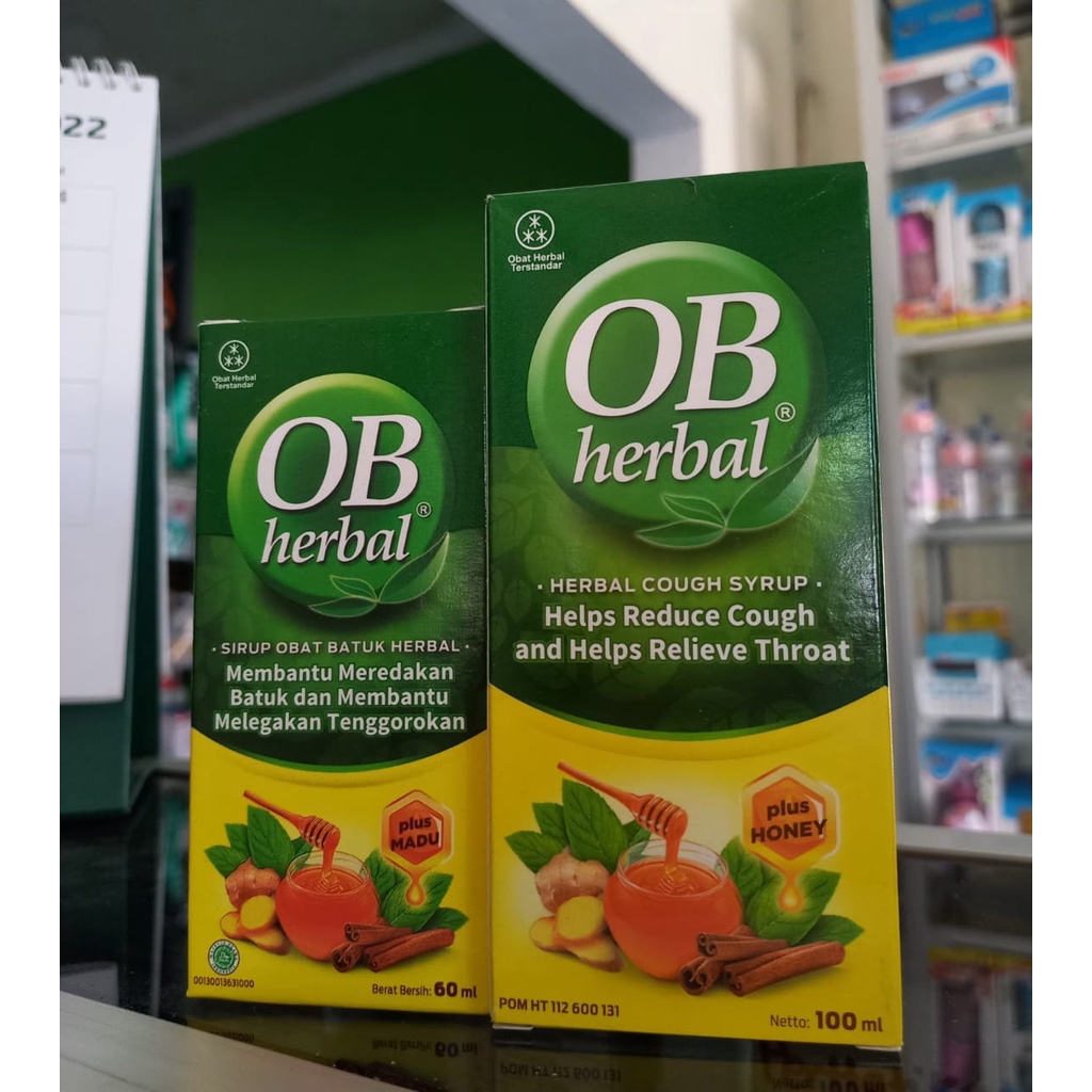 OB HERBAL SIRUP/Obat Batuk Herbal