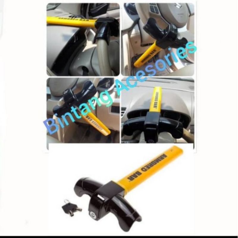 Kunci setir Armored mobil all new calya/sigra