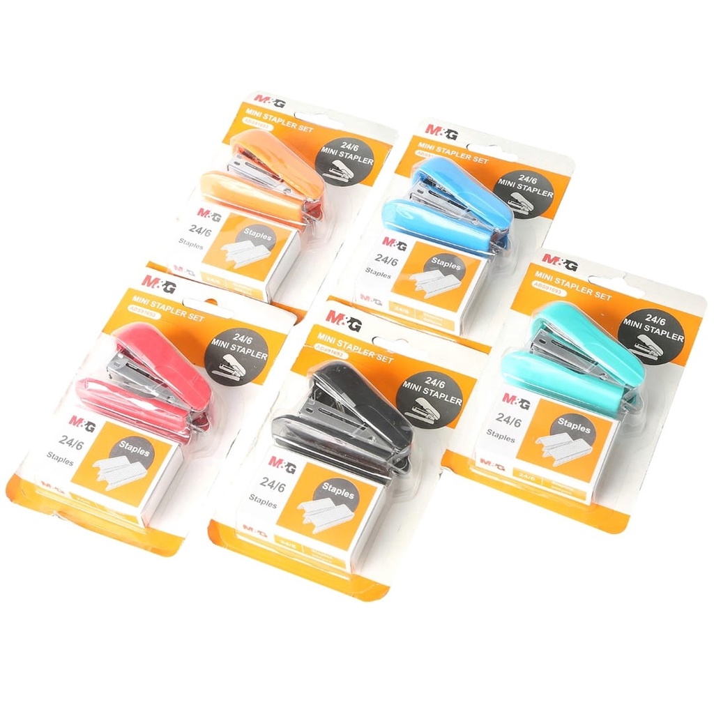 

stapler set 500pcs staples inclued - M&G ABS91693