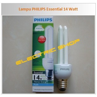 Lampu PHILIPS Essential 14 Watt
