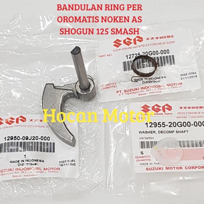 Bandulan Per Ring Otomatis Noken As Smash Shogun 125 Arashi Smash New