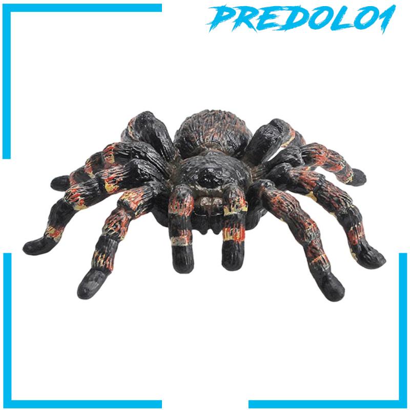 [PREDOLO1] Spider Figures Preschool Toy Learning for Halloween Party Kids Toddlers