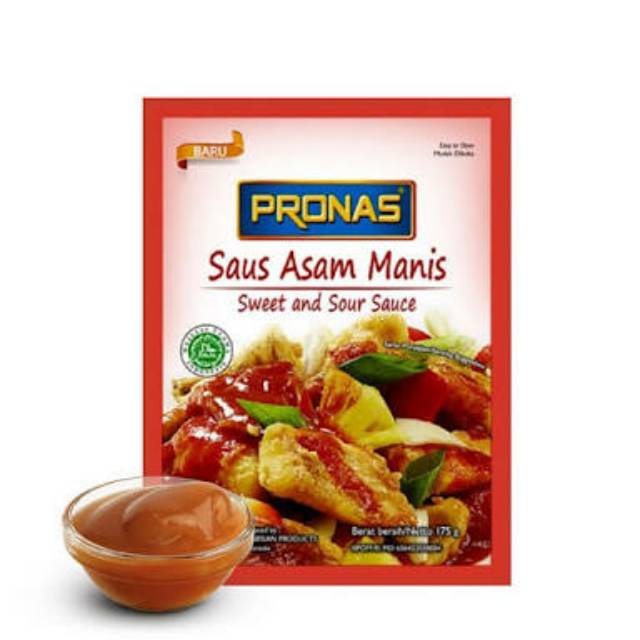 Pronas Styr Fry Sauce Black Pepper | Teriyaki | Barbeque | Sweet &amp; Sour | Korea Bulgogi 175 gr