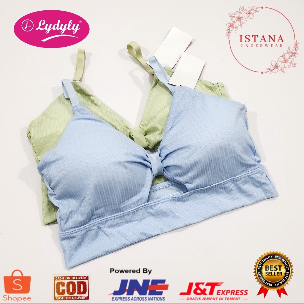 Bra lette Bh Bralet fashion korean style bts lydyly bahan PREMIUM streach vanessa angle vanesza wear