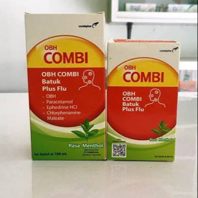 

OBH combi plus sirup