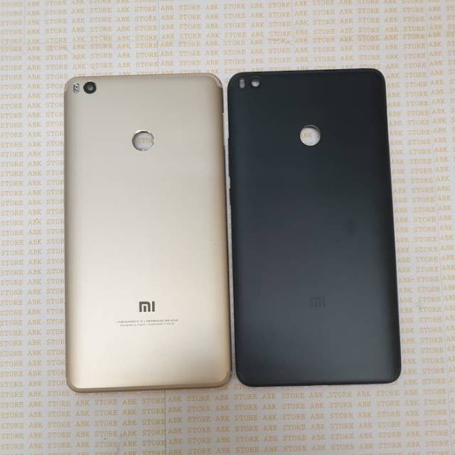 Backdoor Backcover Tutup belakang Xiaomi Xiomi Mi Max 2 Original