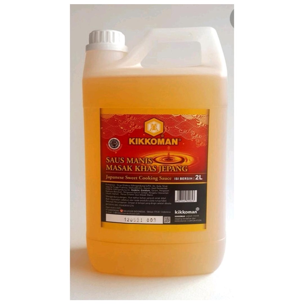 

Kikkoman Mirin Saus Manis Masak Khas Jepang Halal 100ml | Kemasan Repack