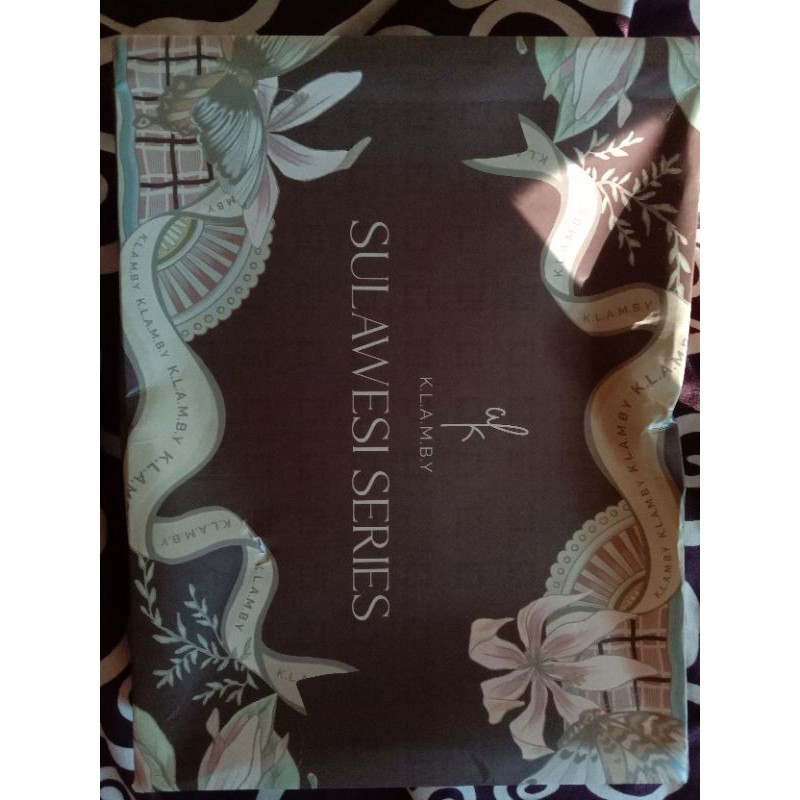 Ready Chloe tunik sea rose wearingklamby